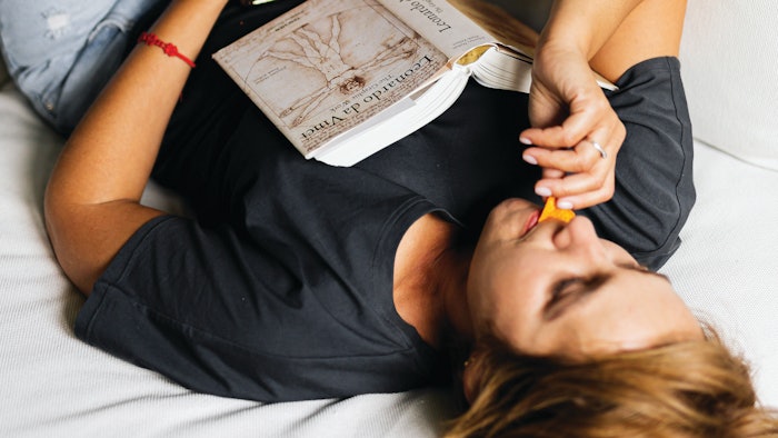 The November issue features Amy Marks-McGee's latest 'Forward Thinking' column on snacking. Dig in!