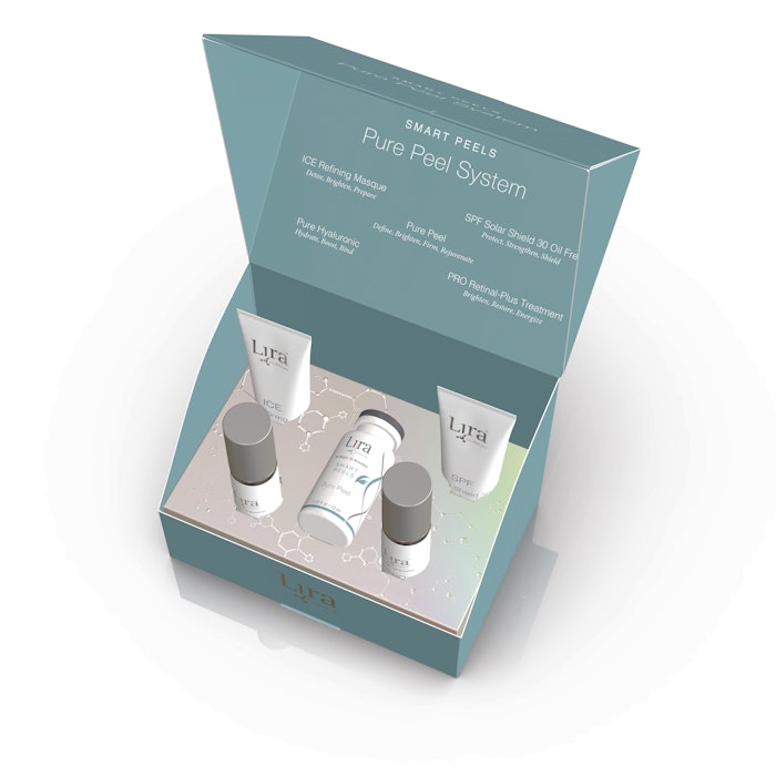 Lira Clinical's Pure Peel System