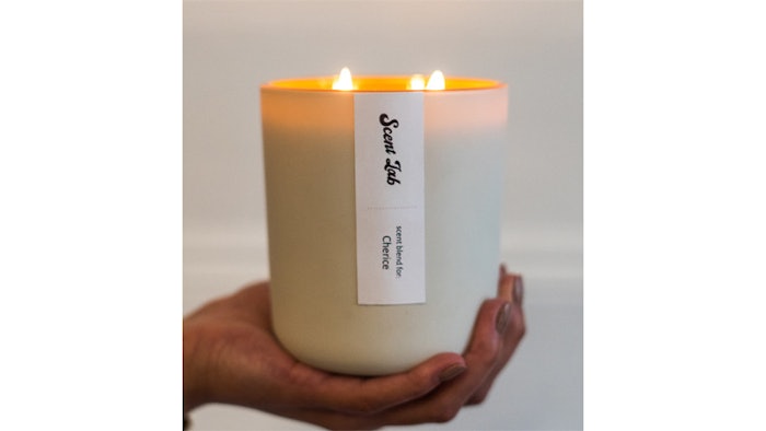 The shopscentlab.com platform is designed to leverage video experiences and AI tech to curate individual scents for each consumer.