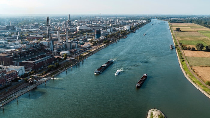 Based on data reported through CDP’s 2022 Water Security questionnaire, BASF is one of 103 companies to receive achieved an ‘A' rating.