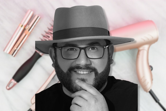 Louis Lopez is one of Beauty Launchpad's 25 Under 50K winners for 2022. Learn more about him in this Q&A.