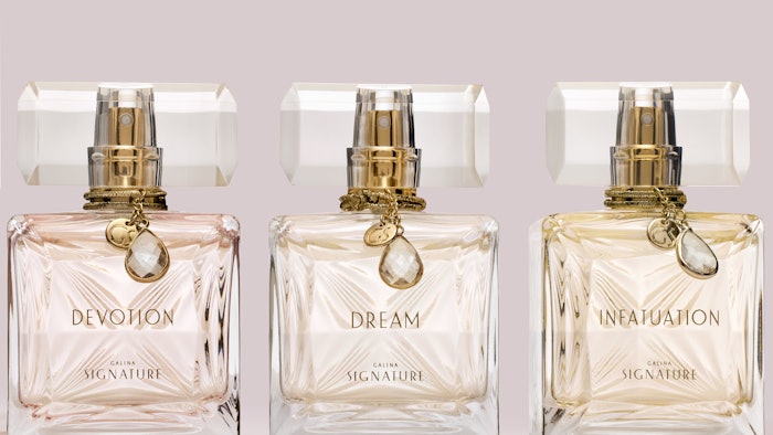 The collection features three unique fragrances curated by David's Bridal's in-house team of designers.