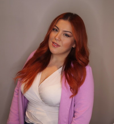 Nailpro 30 Under 30 winner Eneva Cene