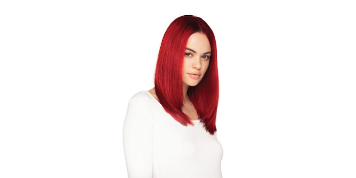 Radiant Red