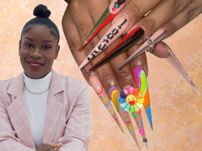 Nailpro 30 Under 30 Elma Oriayo