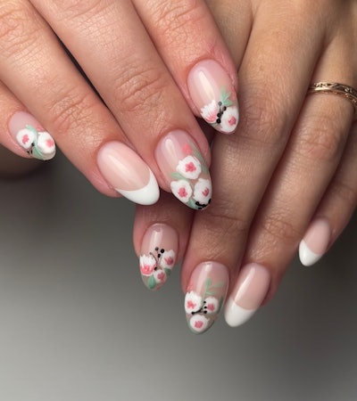 Nail art by Carly Hendershot