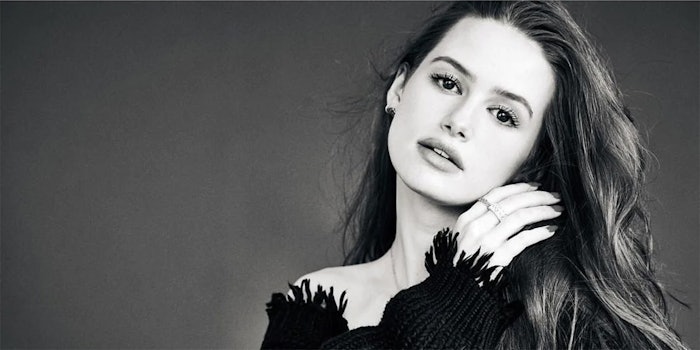 Madelaine Petsch is the Maria Nila global ambassador.