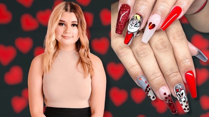 Nailpro 30 Under 30 winner Joanna Reyes.