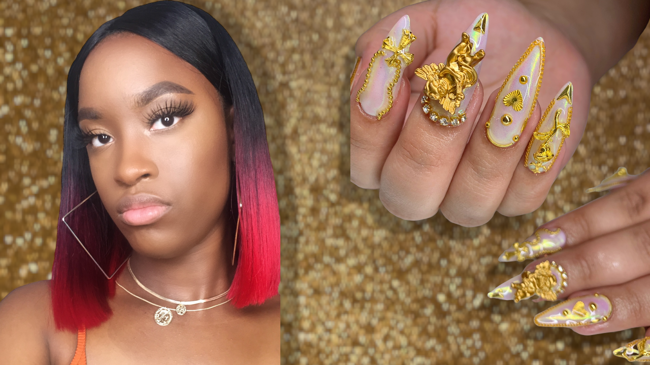 Nailpro 30 Under 30 recipient Kalifa Thorne.