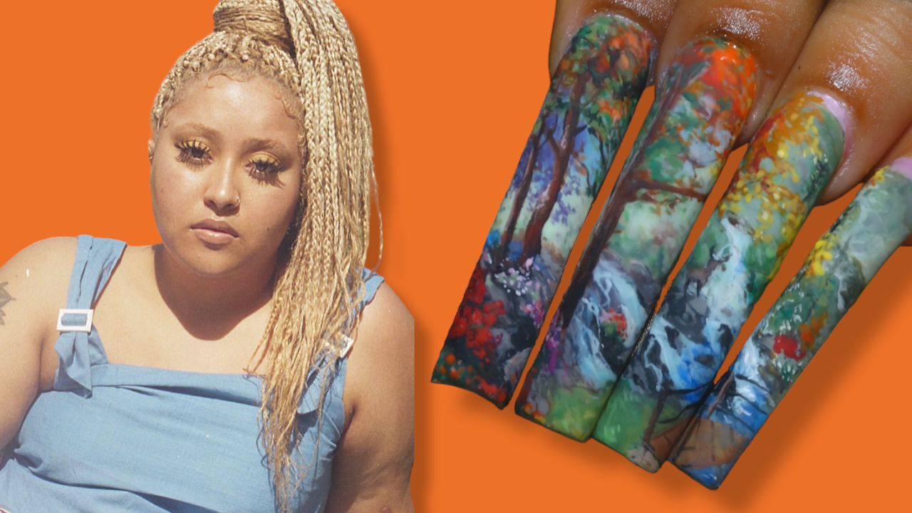 Nailpro 30 Under 30 winner Eris Ice