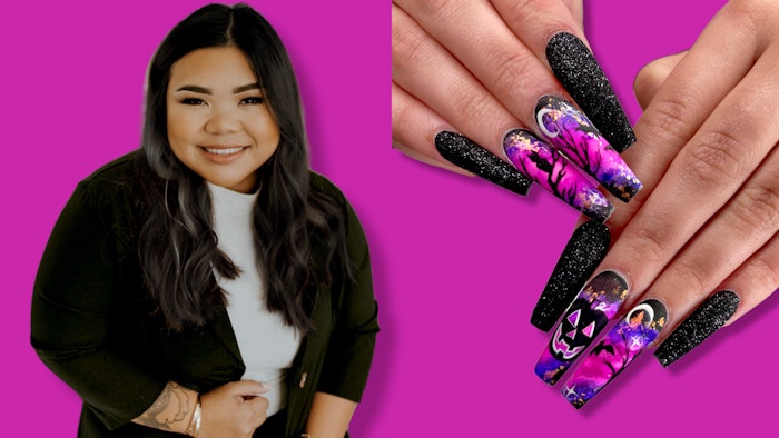 Nailpro 30 Under 30 Evie Le