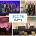 The SCC meeting continued with a showcase exhibition that lead into discussions of sustainability and the future of skin care. Later in the day, a regulatory session was featured.