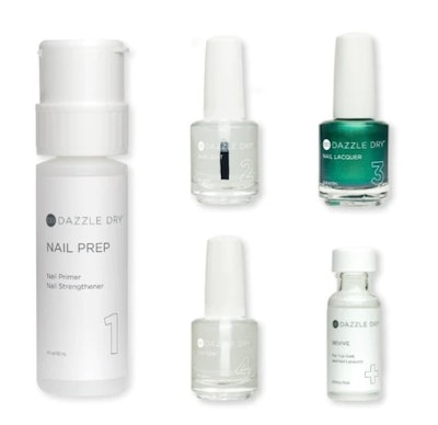 The Mistletoe System Kit from Dazzle Dry