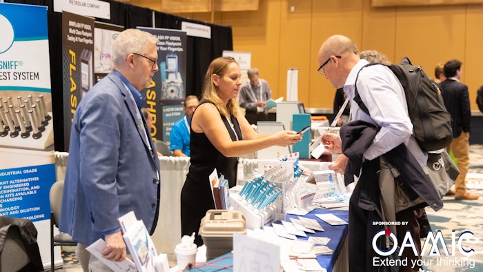 The two-day event offers an expo hall, conference sessions and networking opportunities for flavor industry professionals.
