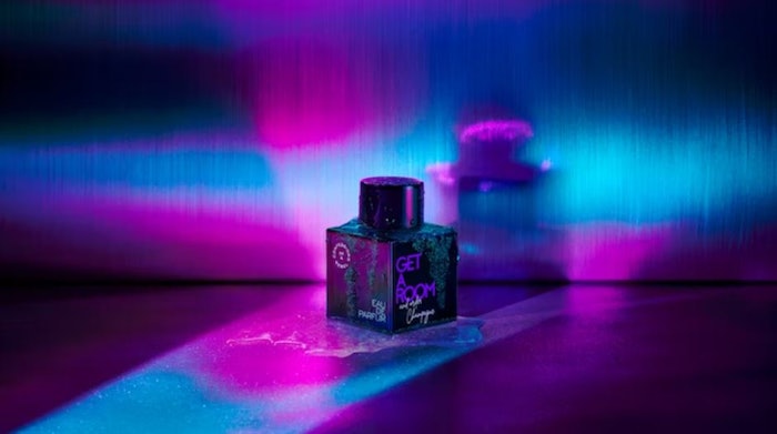 Get A Room and Order Champagne by Confessions of A Rebel offers scent notes of raspberry, mandarin, jasmine, cocoa, patchouli and vanilla.