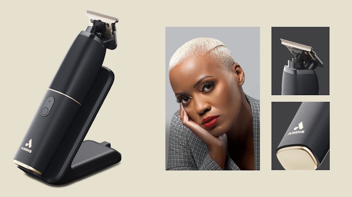 Create precise lines and crisp designs with Andis Company's Centennial beSPOKE Trimmer.