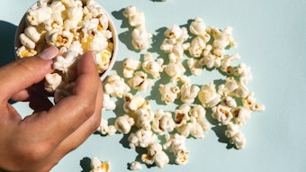 2-Acetyl-2-thiazoline screams corn, and in all forms—cooked, roasted, popped and in chip profiles, as there seems to be a salty aspect to this, as well!