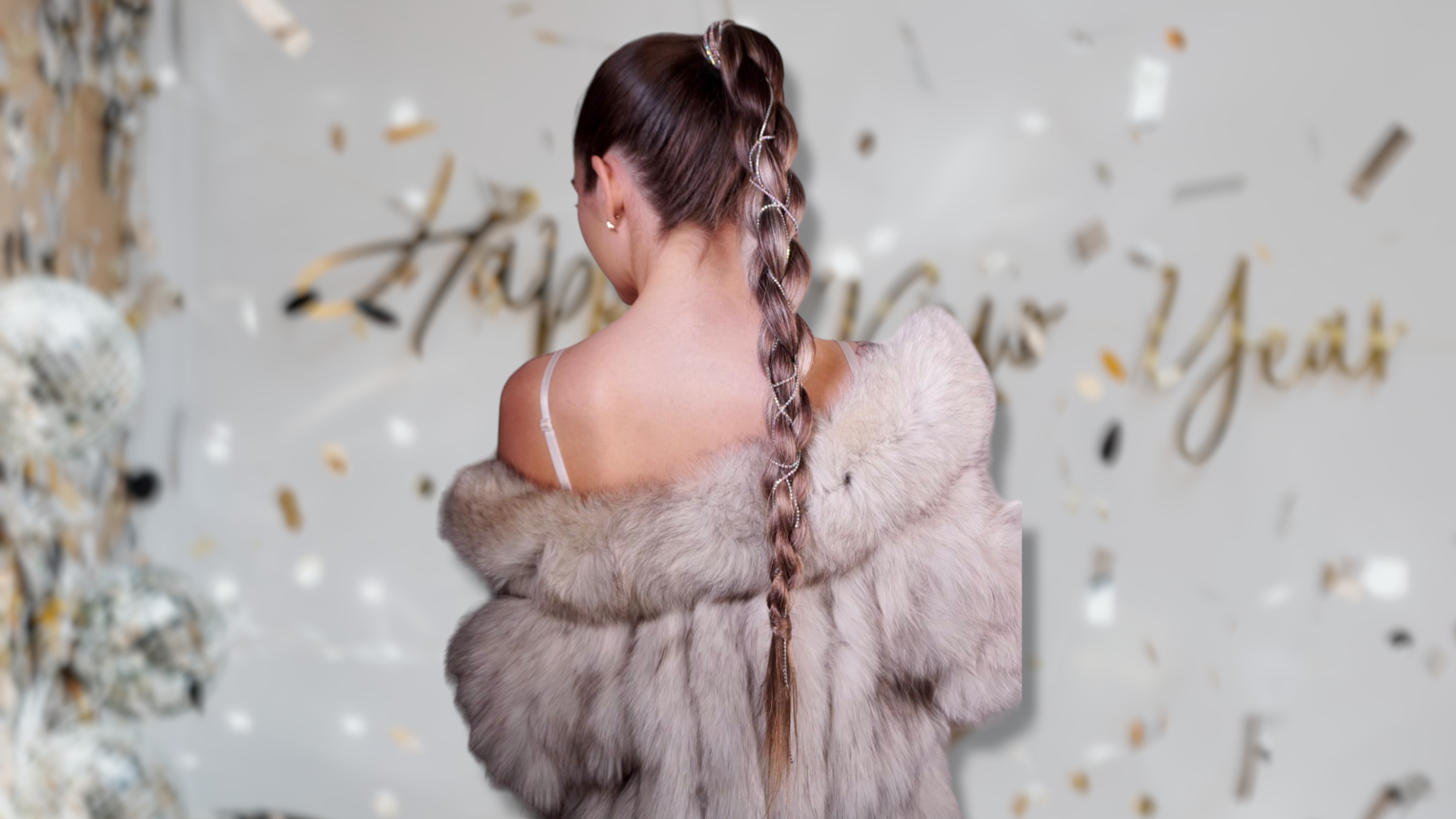 Replicate this glamorous round braid for your clients.