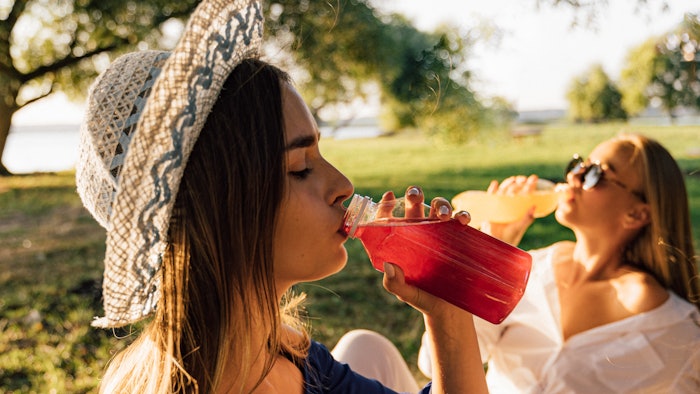 Beverage is predicted to remain the largest application segment over the forecast period due to growing consumption of energy soft drinks, sports drinks and juices.