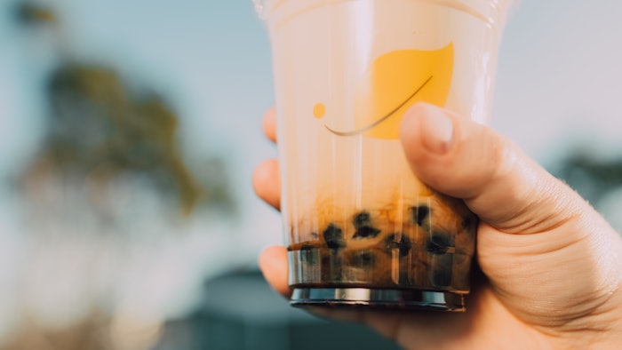 According to the report, teas are expanding into multiple dayparts with boba teas (pictured) staying on trends, along with milk teas, matcha and kombucha.