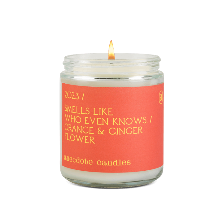 Lemon zesty & Orange Bloom Hand Painted Candles | Illustrated candles |  Taper Candles | Ivory painted candles