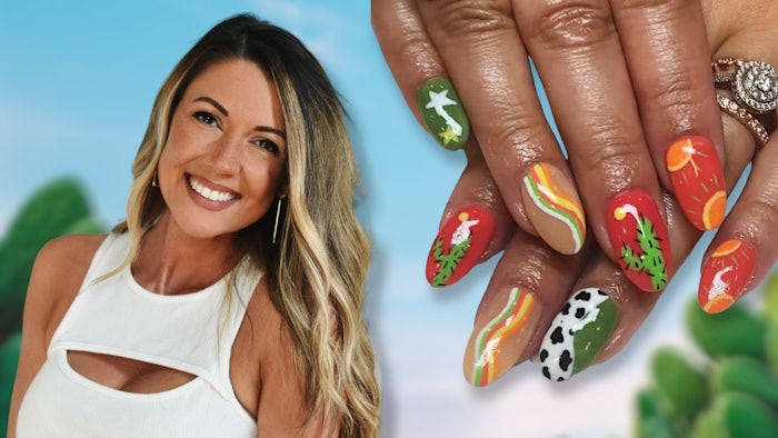 Nailpro 30 Under 30 Zebrina Lauridsen