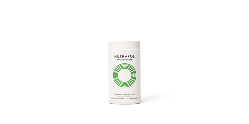 Nutrafol's Women&rsquo;s Vegan Nutraceutical