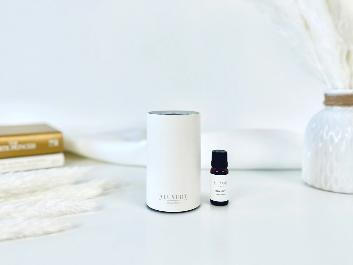 Regular Diffuser Portable Waterless, Cold Fusion Diffuser Technology Features 3 ...