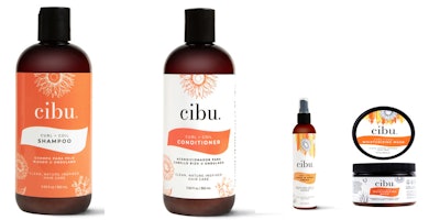 Hair Cuttery has launched its Curl & Coil collection, from its cibu line of professional hair care products.