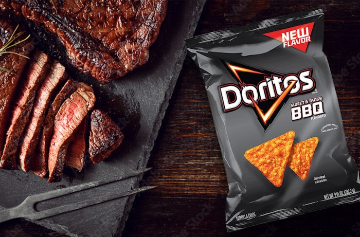 The new Doritos flavor is available in-stores as of January 5.