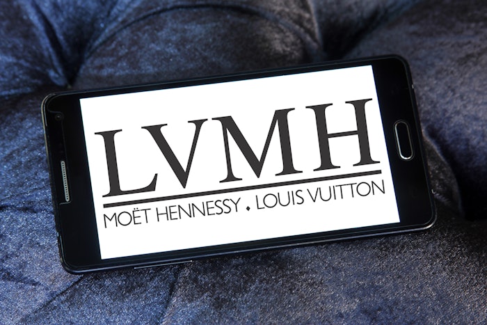 Excellent start to the year for LVMH - Revenue increases by ()