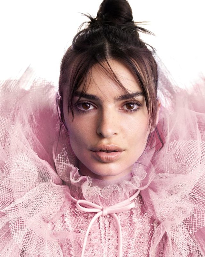 Emily Ratajkowski likes that Flowerbomb is 'about strength as much as it is about femininity.'