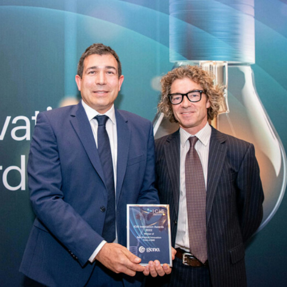 Geno Wins ICIS Innovation Award for Third Consecutive Year
