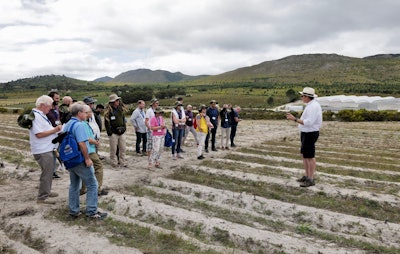 Pieter de Bruyn talks herbs aplenty.