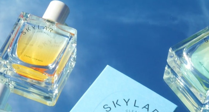 Skylar is a maker of fragrances that are hypoallergenic and safe for sensitive skin.