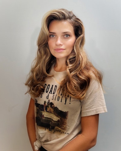 Learn how to shift hair to a side part with this tutorial from Sam Villa.