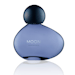 The Moon bottle, featuring an organic shape and off-center neck, weighs 106 g for 100 ml.