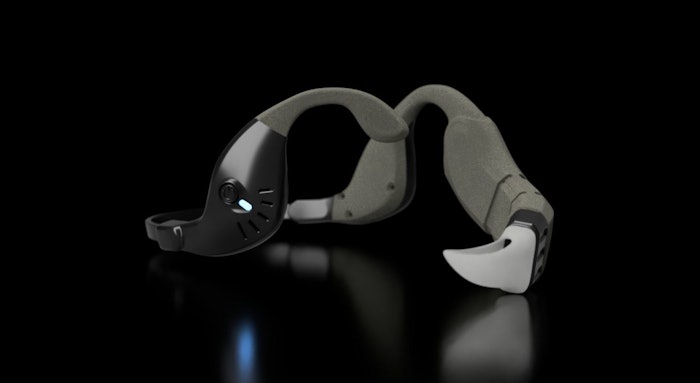 OVR's ION3's reusable scent cartridge has nine base scents that can be used to create multiple combinations and variations.