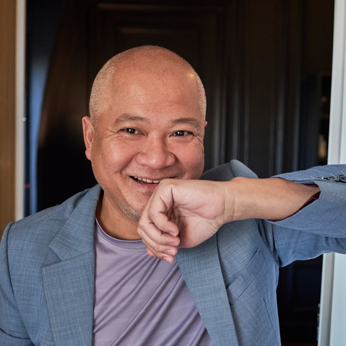 Loc Dong, master perfumer, Symrise, 'By nature, I’m an explorer and a risk-taker. I get inspired by the people I meet, cultures and life experiences.'