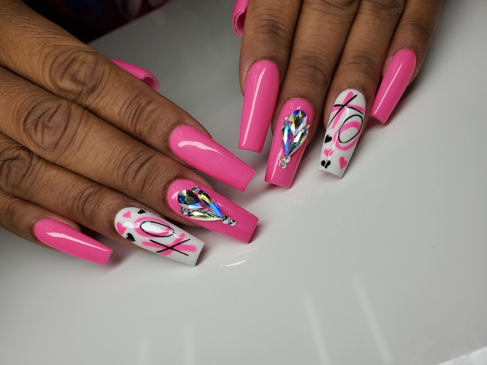 Get Valentine's Day nail inspo with these 8 nail sets submitted by our followers.