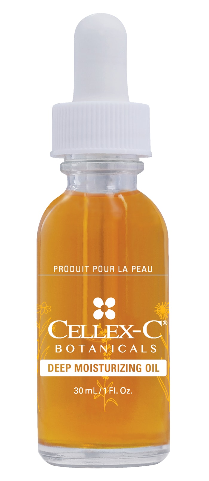 Cellex-C Botanicals' Deep Moisturizing Oil Detoxifies and De-Stresses Skin