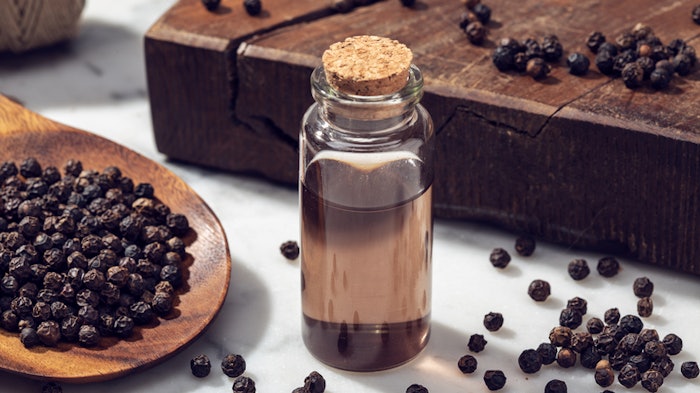 The company's portfolio started with the grant of a U.S. patent issued on July 16, 1996 for BioPerine, a black pepper extract that improves gastrointestinal absorption of nutrients.