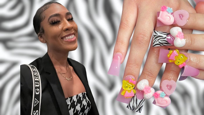Peaches shares four things that inspire her work as a nail technician.