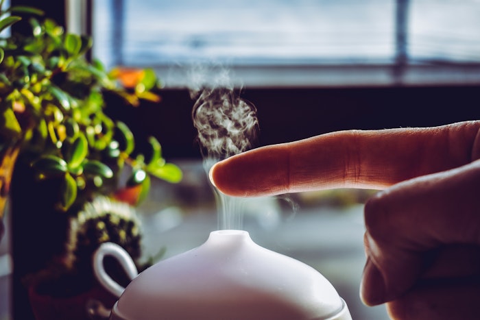 Businesses can purchase their custom-tailored signature scent as diffuser oil, candles, or wax melts through the Mood Scents website.