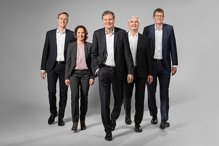 Discover the new distribution of responsibilities for Symrise's executive board starting February 1, 2023.