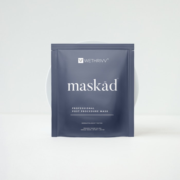 Maskād Professional Post Procedure Mask Soothes and Cools Skin