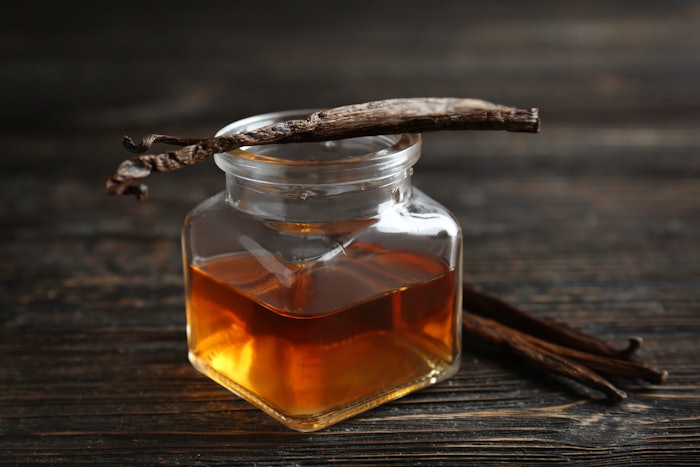 The natural vanillin market is segmented into vanilla bean extract, ferulic acid synthesis, eugenol synthesis, and other sources.