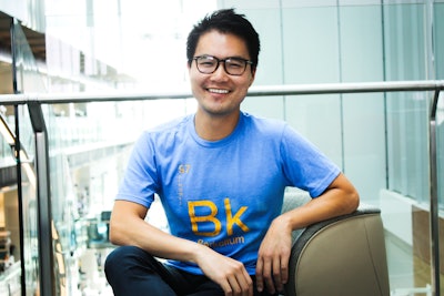 Hua Wang, Ph.D., co-founder of Scent No. M and research fellow at the University of Glasgow.