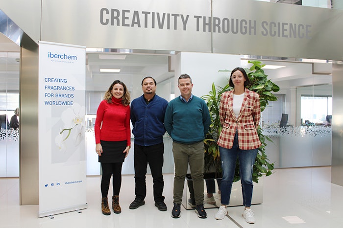 'I am thrilled Iberchem can now provide sustainable fragrance solutions certified by RSPO under the mass balance model,' says Paola Armengol, Global Regulatory manager at Iberchem