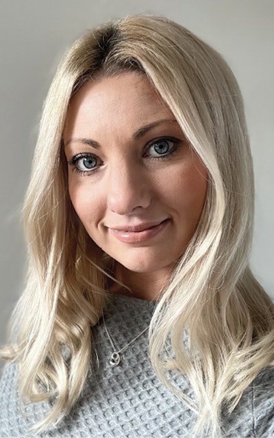 Katie Barnes is a nail professional with over 15 years of experience. She is the founder of the Katie Barnes Academy and founded the Katie Barnes Tool Range in 2017.